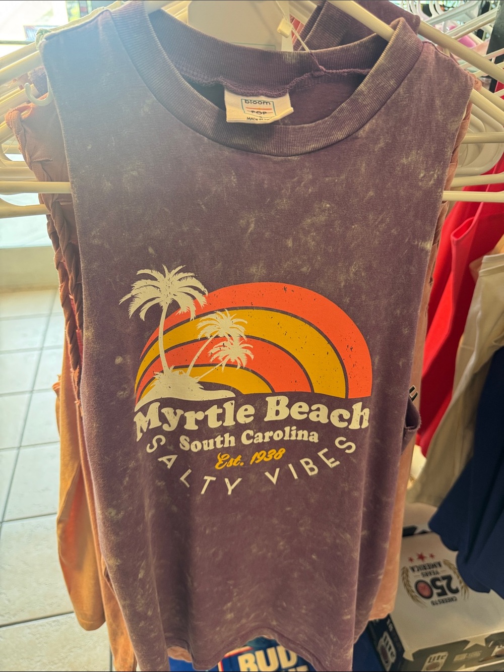 Myrtle Beach woman tanked up